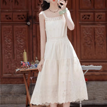 画像をギャラリービューアに読み込む, 寄り道した先で見つけたカットレースキャミワンピース_N2395