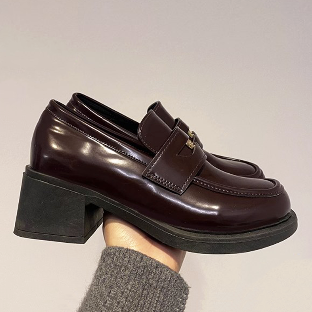 カフェ巡りが趣味な女の子のコインローファー _N3491 – coko tokyo