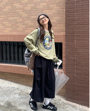 画像をギャラリービューアに読み込む, 【50%オフ】チーズケーキを買いに行く日のグラフィックスウェット_N1531