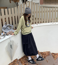 画像をギャラリービューアに読み込む, 【50%オフ】チーズケーキを買いに行く日のグラフィックスウェット_N1531