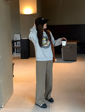 画像をギャラリービューアに読み込む, 【50%オフ】チーズケーキを買いに行く日のグラフィックスウェット_N1531