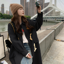 画像をギャラリービューアに読み込む, 【70%オフ】遊園地デートをした時に彼女が着ていたダッフルコート_N1549