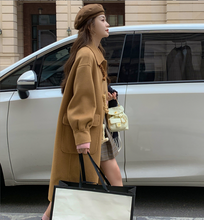 画像をギャラリービューアに読み込む, 【70%オフ】遊園地デートをした時に彼女が着ていたダッフルコート_N1549