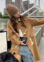 画像をギャラリービューアに読み込む, 【70%オフ】遊園地デートをした時に彼女が着ていたダッフルコート_N1549