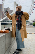 画像をギャラリービューアに読み込む, 【70%オフ】遊園地デートをした時に彼女が着ていたダッフルコート_N1549