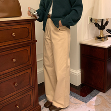 画像をギャラリービューアに読み込む, 【40%オフ】おしゃれな彼に褒められたフラップポケットストレートパンツ_N1559