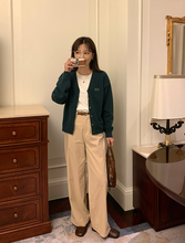 画像をギャラリービューアに読み込む, 【40%オフ】おしゃれな彼に褒められたフラップポケットストレートパンツ_N1559