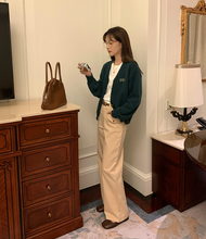 画像をギャラリービューアに読み込む, 【40%オフ】おしゃれな彼に褒められたフラップポケットストレートパンツ_N1559