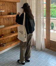 画像をギャラリービューアに読み込む, 【40%オフ】おしゃれな彼に褒められたフラップポケットストレートパンツ_N1559