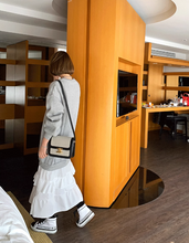 画像をギャラリービューアに読み込む, パスタランチを食べる日の裾ティアードスウェットワンピース_N1613