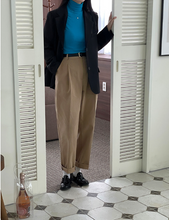 画像をギャラリービューアに読み込む, 休日に図書館へ行く女の子のテーラードオーバージャケット_N2113