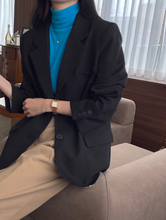 画像をギャラリービューアに読み込む, 休日に図書館へ行く女の子のテーラードオーバージャケット_N2113