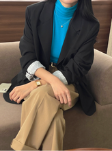 画像をギャラリービューアに読み込む, 休日に図書館へ行く女の子のテーラードオーバージャケット_N2113