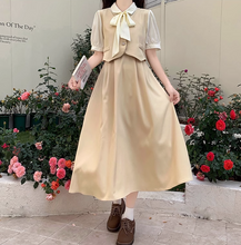 画像をギャラリービューアに読み込む, 秘密の庭園で出会ったあの子のリボンタイワンピース_N2212