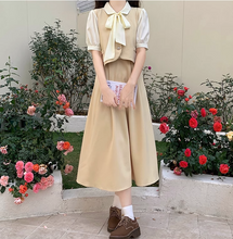 画像をギャラリービューアに読み込む, 秘密の庭園で出会ったあの子のリボンタイワンピース_N2212