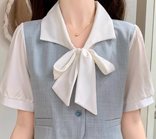 画像をギャラリービューアに読み込む, 秘密の庭園で出会ったあの子のリボンタイワンピース_N2212