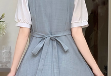 画像をギャラリービューアに読み込む, 秘密の庭園で出会ったあの子のリボンタイワンピース_N2212