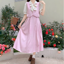 画像をギャラリービューアに読み込む, 秘密の庭園で出会ったあの子のリボンタイワンピース_N2212