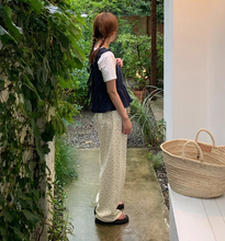 画像をギャラリービューアに読み込む, おしゃれなあの子が着ていたバックリボンビスチェトップス_N2672