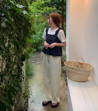 画像をギャラリービューアに読み込む, おしゃれなあの子が着ていたバックリボンビスチェトップス_N2672