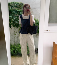 画像をギャラリービューアに読み込む, おしゃれなあの子が着ていたバックリボンビスチェトップス_N2672