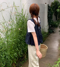 画像をギャラリービューアに読み込む, おしゃれなあの子が着ていたバックリボンビスチェトップス_N2672