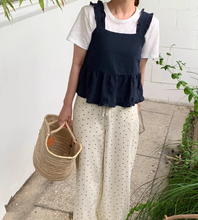 画像をギャラリービューアに読み込む, おしゃれなあの子が着ていたバックリボンビスチェトップス_N2672