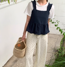 画像をギャラリービューアに読み込む, おしゃれなあの子が着ていたバックリボンビスチェトップス_N2672