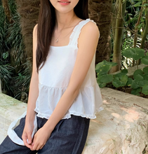 画像をギャラリービューアに読み込む, おしゃれなあの子が着ていたバックリボンビスチェトップス_N2672