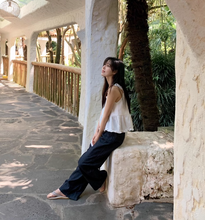 画像をギャラリービューアに読み込む, おしゃれなあの子が着ていたバックリボンビスチェトップス_N2672