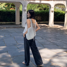 画像をギャラリービューアに読み込む, おしゃれなあの子が着ていたバックリボンビスチェトップス_N2672