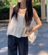 画像をギャラリービューアに読み込む, おしゃれなあの子が着ていたバックリボンビスチェトップス_N2672