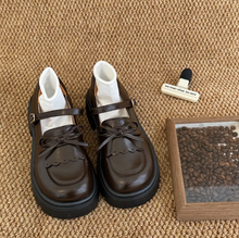 画像をギャラリービューアに読み込む, 喫茶店のマスターと仲良しなあの子のポイントリボンメリージェーンシューズ_N3228