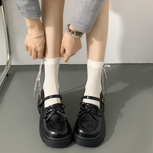 画像をギャラリービューアに読み込む, 喫茶店のマスターと仲良しなあの子のポイントリボンメリージェーンシューズ_N3228