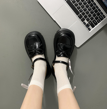 画像をギャラリービューアに読み込む, 喫茶店のマスターと仲良しなあの子のポイントリボンメリージェーンシューズ_N3228