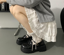画像をギャラリービューアに読み込む, 喫茶店のマスターと仲良しなあの子のポイントリボンメリージェーンシューズ_N3228