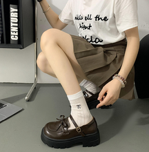 画像をギャラリービューアに読み込む, 喫茶店のマスターと仲良しなあの子のポイントリボンメリージェーンシューズ_N3228