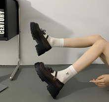 画像をギャラリービューアに読み込む, 喫茶店のマスターと仲良しなあの子のポイントリボンメリージェーンシューズ_N3228