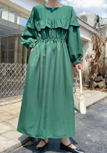 画像をギャラリービューアに読み込む, 親友の結婚式にお呼ばれした日のフリルワンピース_N3469