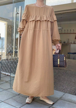 画像をギャラリービューアに読み込む, 親友の結婚式にお呼ばれした日のフリルワンピース_N3469