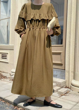 画像をギャラリービューアに読み込む, 親友の結婚式にお呼ばれした日のフリルワンピース_N3469