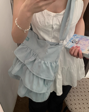 画像をギャラリービューアに読み込む, コットンキャンディーが好きな女の子のフリルトートバッグ_N3487