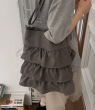 画像をギャラリービューアに読み込む, コットンキャンディーが好きな女の子のフリルトートバッグ_N3487