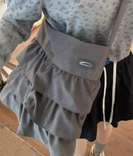 画像をギャラリービューアに読み込む, コットンキャンディーが好きな女の子のフリルトートバッグ_N3487