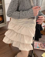 画像をギャラリービューアに読み込む, コットンキャンディーが好きな女の子のフリルトートバッグ_N3487