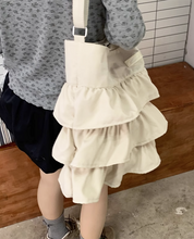 画像をギャラリービューアに読み込む, コットンキャンディーが好きな女の子のフリルトートバッグ_N3487