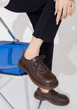 画像をギャラリービューアに読み込む, 年下の彼とディズニーに行く日の厚底レースアップシューズ _K0013