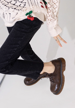 画像をギャラリービューアに読み込む, 年下の彼とディズニーに行く日の厚底レースアップシューズ _K0013