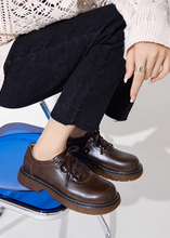 画像をギャラリービューアに読み込む, 年下の彼とディズニーに行く日の厚底レースアップシューズ _K0013