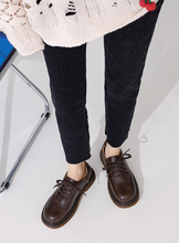 画像をギャラリービューアに読み込む, 年下の彼とディズニーに行く日の厚底レースアップシューズ _K0013